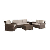 North Cape Lakeside Deep Seating Set (5 Piece Set)