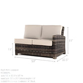 North Cape Lakeside Sectional Set (4 Piece Set)