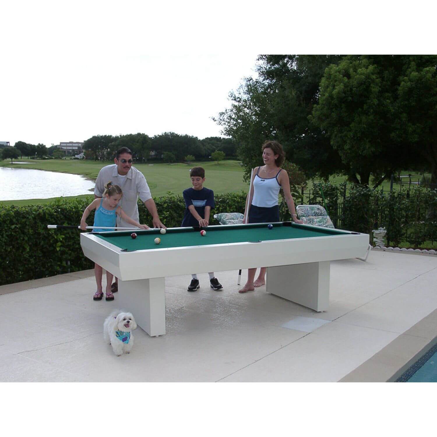 Gameroom Concepts 2000 Series 8ft Outdoor Pool Table
