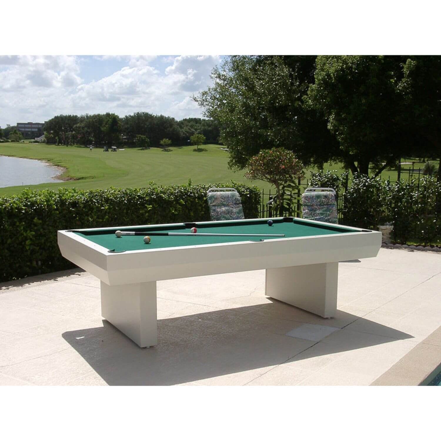 Gameroom Concepts 2000 Series 8ft Outdoor Pool Table