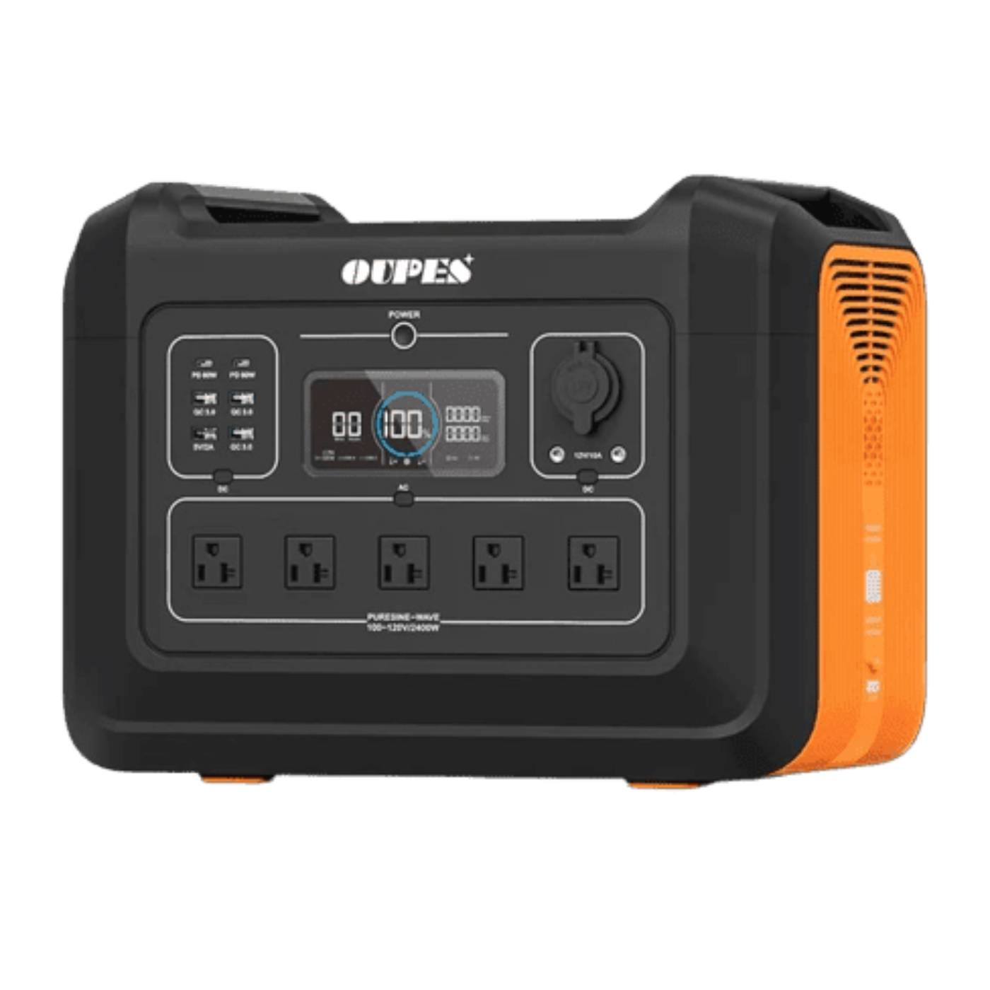 Oupes Portable Power Station 2400W/4000W 2232Wh New - UPP-2400