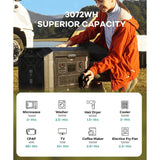 Oupes Mega 3 Portable Power Station 3072Wh 3600W S3 New - MEGA-3-S3