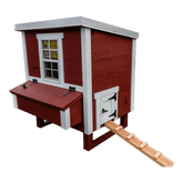 OverEZ® Medium Chicken Coop Kit up to 10 chickens