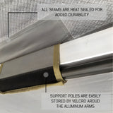 Overland Vehicle Systems Nomadic 270 Awning With Walls