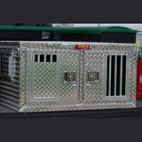 Owens Hunter Aluminum Double Dog Box - 55017