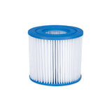 Summer Waves 10 Foot Long Dark Herringbone Print Elite Frame Rectangular Pool - 202968