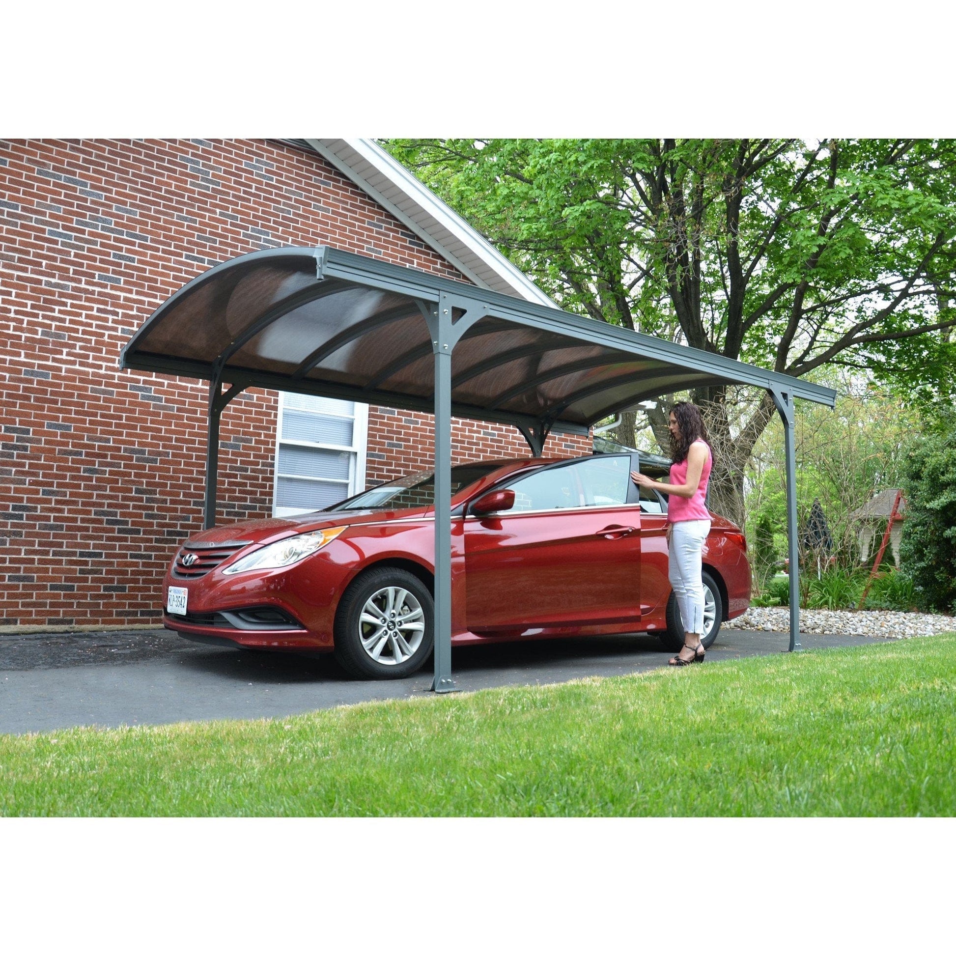 Palram Canopia | 10x16 ft Vitoria Carport - HG9130