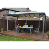 Palram Canopia | Martinique 10' x 14' Garden Gazebo - HG9170