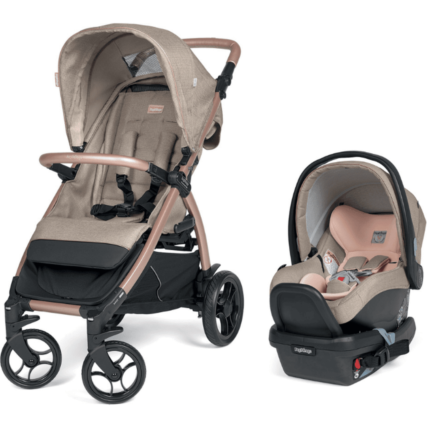 Peg Perego Booklet 50 and Primo Viaggio 4-35 Travel System - BOOK50TS