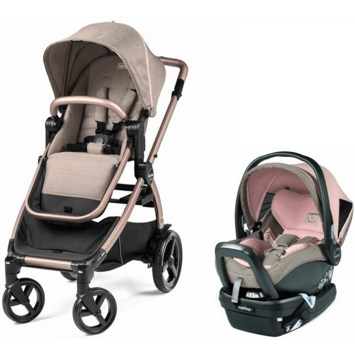 Peg Perego YPSI and Primo Viaggio 4-35 Nido Travel System - YPSITS