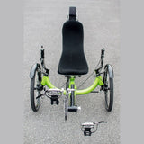Performer JC-26X Rear Suspension Tadpole Recumbent Trike