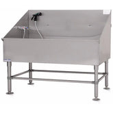 PETLIFT Stainless Steel Classic Dog Grooming Bath Tub 60 - PL-BT-LE58