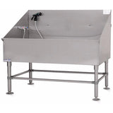 PETLIFT Stainless Steel Classic Dog Grooming Bath Tub 60 - PL-BT-LE58