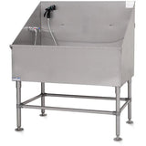 PETLIFT Stainless Steel Classic Dog Grooming Bath Tub 60" - PL-BT-LE58