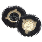 Powr-Flite 13 In, Set Includes Left And Right Heavy Grit Black Brush For PFS28 - PFS14HG