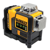 Dewalt DW089LG 12V MAX 3 x 360 Green Line Laser Level