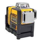 Dewalt DW089LG 12V MAX 3 x 360 Green Line Laser Level