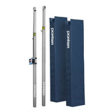 Porter Powr Line Volleyball End Standards With Pads