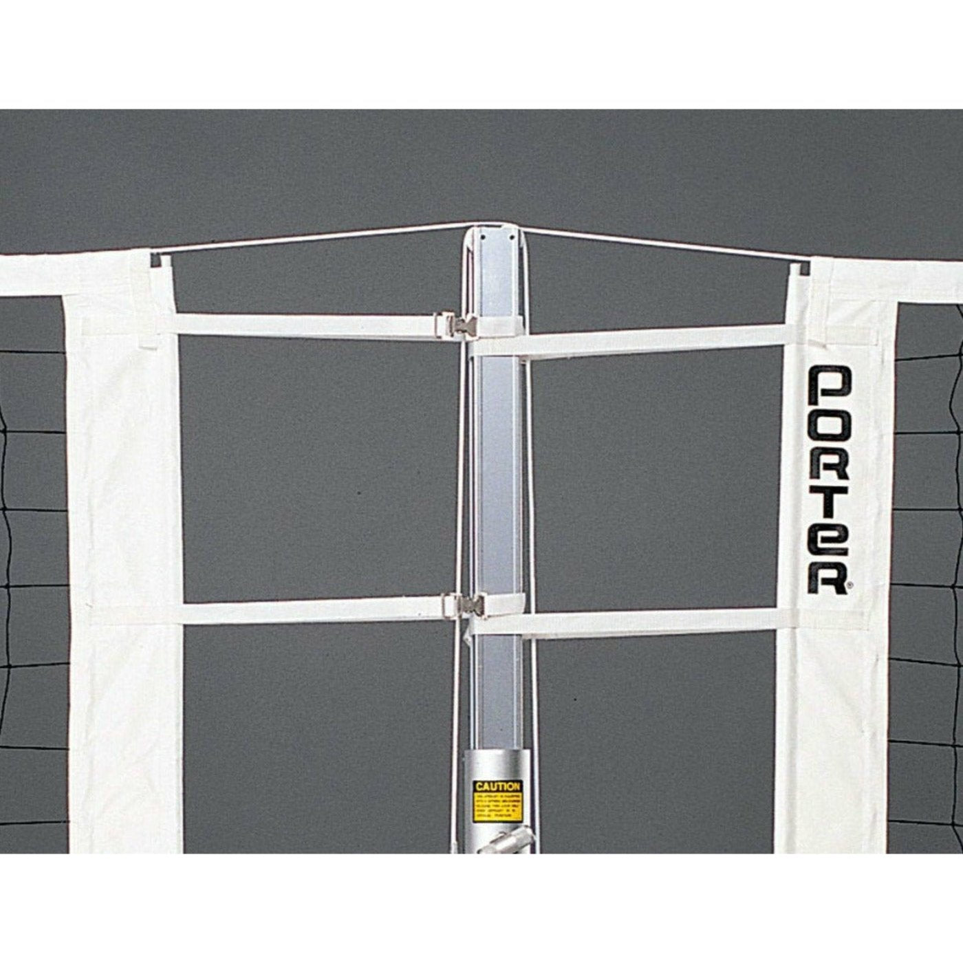 Porter Volleyball Powr Line Telescoping Center Standard With Pads