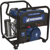 Powerhorse Full Trash 3" Water Pump Extended Run 197 GPM - 750127