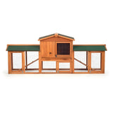 Prevue Pet Chicken Coop/Rabbit Hutch with Double-Run - 4600