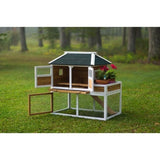 Prevue Pet Chicken Coop with Herb Planter - 4701
