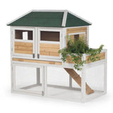Prevue Pet Chicken Coop with Herb Planter - 4701