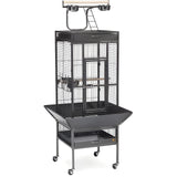 Prevue Pet Medium Wrought Iron Select Bird Cage - 3152BLK