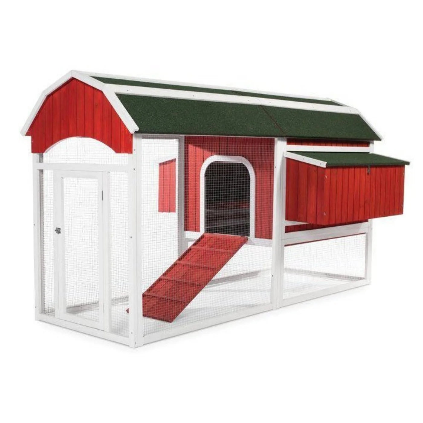 Prevue Pet Products Double Nest Chicken Coop For 8-10 Hens - 467