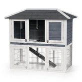 Prevue Pet Rabbit Hutch Duplex - 4601