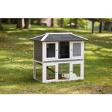Prevue Pet Rabbit Hutch Duplex - 4601