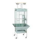 Prevue Pet Select Wrought Iron Play Top Parrot Cage - 3154BLK