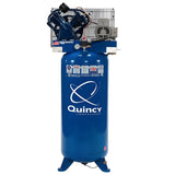 Purepressure Complete Quincy Piston 60 Gallon Air Compressor -Qy-Qt54ac-Kit