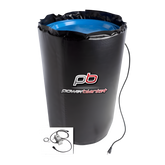 Powerblanket 30 Gallon Adjustable Thermostatic Controller 120V 720W 6A Drum Heating Blanket New - BH30PRO