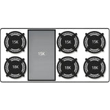 Thor Kitchen 48 in. 6.7 cu. ft. Professional Propane Gas Range in Stainless Steel - HRG4808ULP