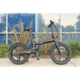 QualiSports Qualibike Beluga 48V/10.5Ah 500W Folding Electric Bike