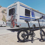 QualiSports Qualibike Dolphin 36V/14Ah 350W Folding Electric Bike