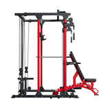 MAJOR FITNESS All-In-One Home Gym Power Rack PLM03 - K3BL