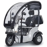 Rainside covers fit Afikim model C and model S electric vehicles