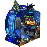 Raw Thrills Halo Fireteam Raven 2 Player Arcade Game - 027148N
