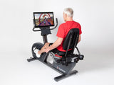 Expresso GO Interactive Recumbent Bike