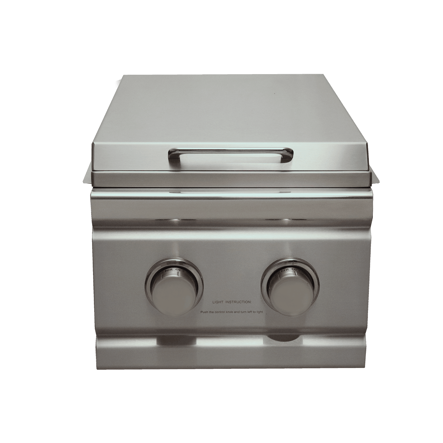 Renaissance Cooking Systems Cutlass Double Side Burner Slide in RDB1