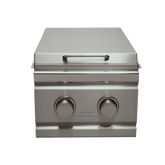 Renaissance Cooking Systems Cutlass Double Side Burner Slide in RDB1