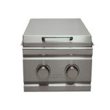 Renaissance Cooking Systems Cutlass Double Side Burner Slide in RDB1