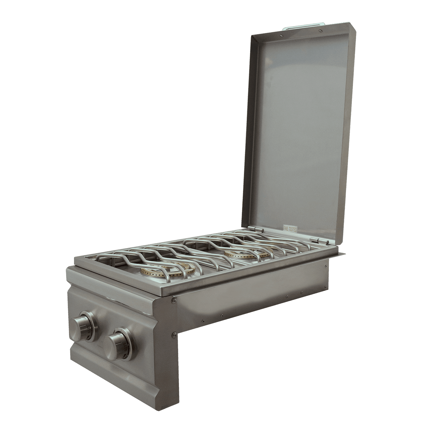 Renaissance Cooking Systems Cutlass Double Side Burner Slide in RDB1