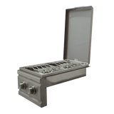 Renaissance Cooking Systems Cutlass Double Side Burner Slide in RDB1