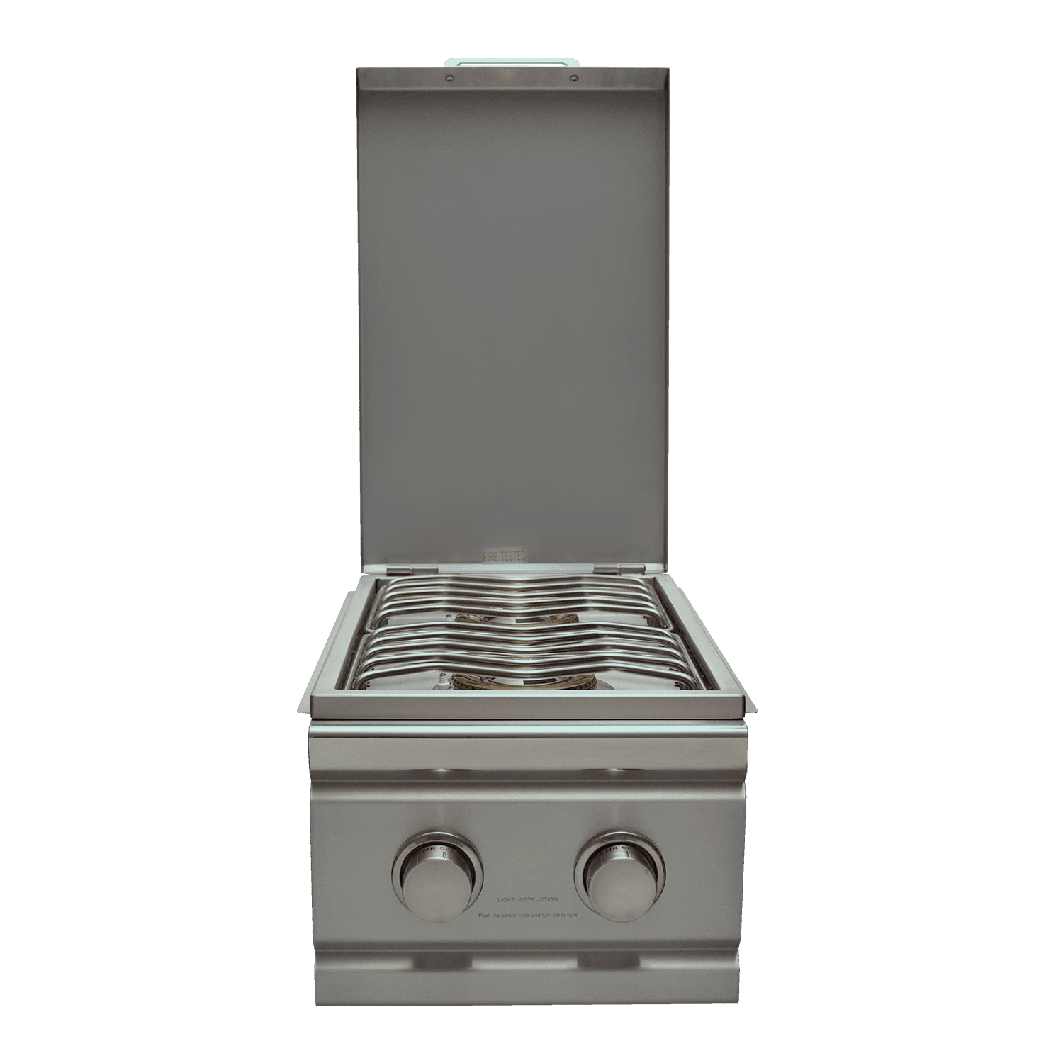 Renaissance Cooking Systems Cutlass Double Side Burner Slide in RDB1