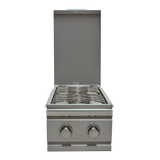 Renaissance Cooking Systems Cutlass Double Side Burner Slide in RDB1