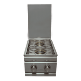 Renaissance Cooking Systems Cutlass Double Side Burner Slide in RDB1