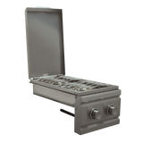 Renaissance Cooking Systems Cutlass Double Side Burner Slide in RDB1